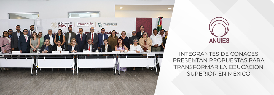 PROPUESTAS PARA TRANSFORMAR LA EDUCACIÓN SUPERIOR EN MÉXICO